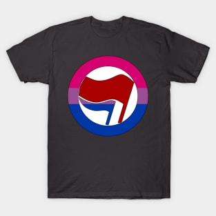 Bi Antifascist Action T-Shirt